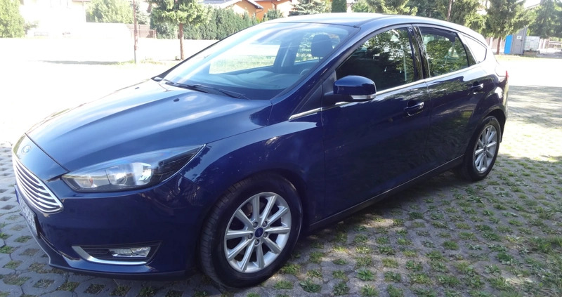 Ford Focus cena 45999 przebieg: 203290, rok produkcji 2016 z Starogard Gdański małe 352